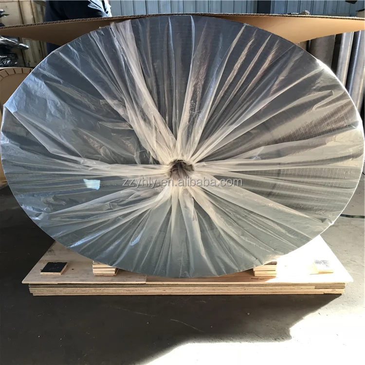 1100 8011 H22 painting and embossed aluminum foil for PU foam insulation panel