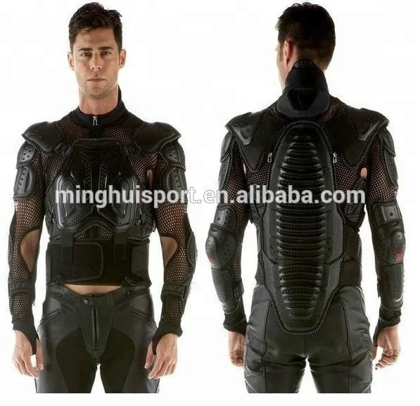 High quality motorcycle shock protection body armor equipment, off-road armor