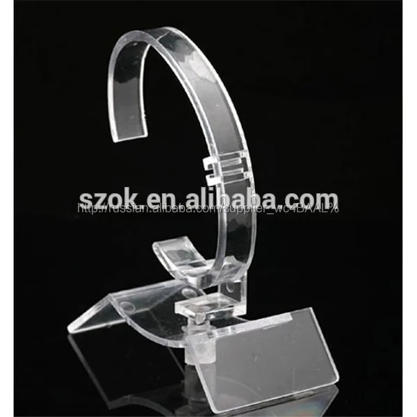 Китай завод новый дизайн прозрачный акриловый часы держатель