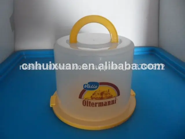 чистый прямоугольник пластиковая коробка сыра