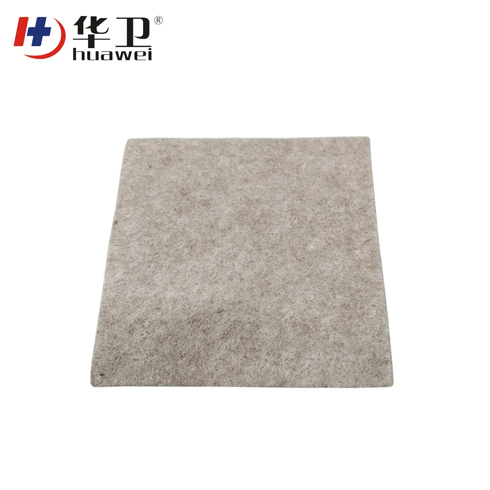 Усовершенствованная раневая повязка из альгинатного кальция медицинские материалы и аксессуары 500 квадратных метров класс II от 1 см до 50 GU60 OEM