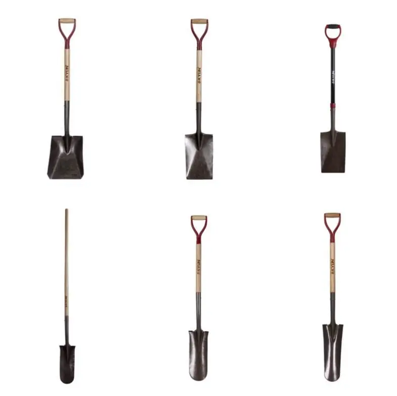 Shovels Spades For Farming Tools Function Of Spade Drain Spade