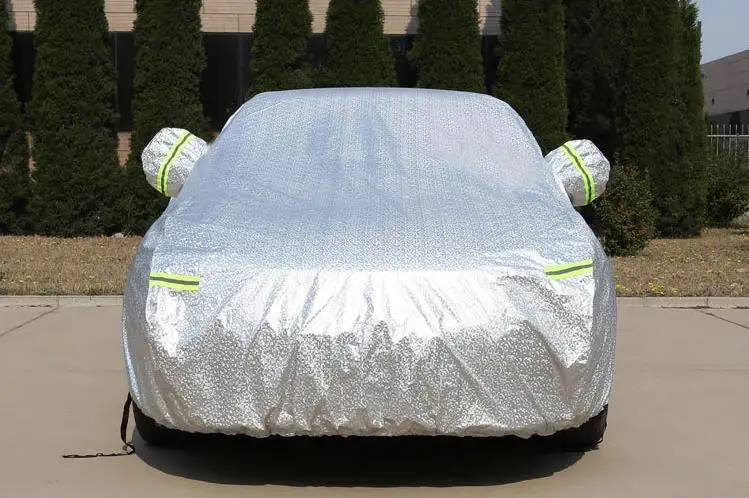 Cheap Price OEM Aluminium Foil Car Covers