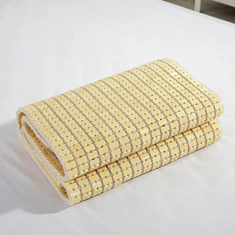 
factory direct natural bamboo mats high quality bamboo mattress 135*190cm 
