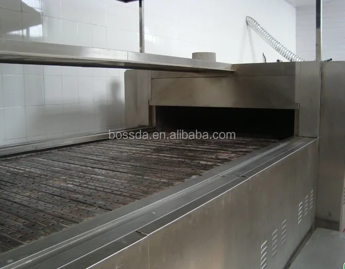 Professional Natural Gas Small Tunnel Oven with PLC Controlling System