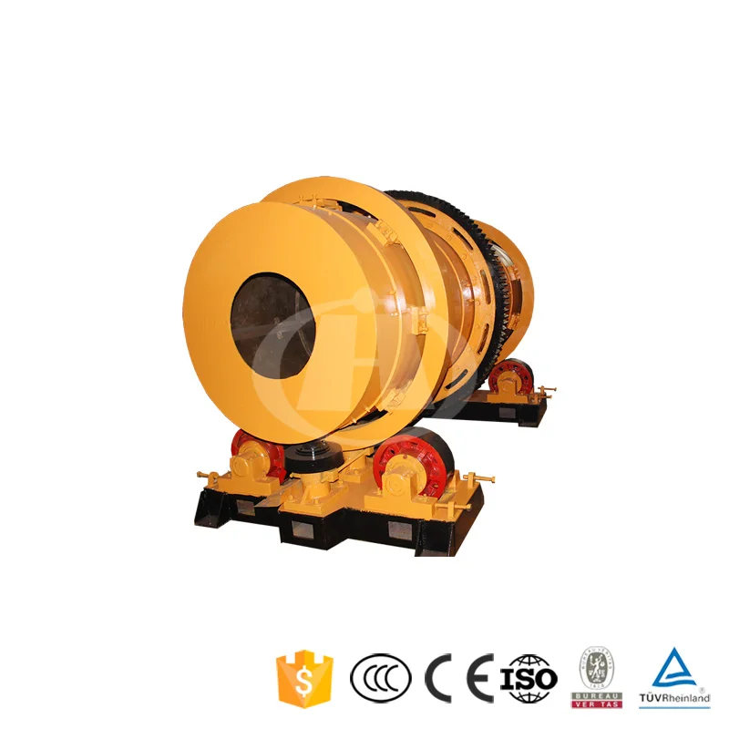 Барабанный гранулятор для удобрения