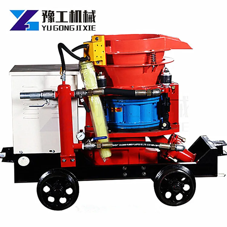Diesel shotcrete machine/shotcrete machine for sale in philippines