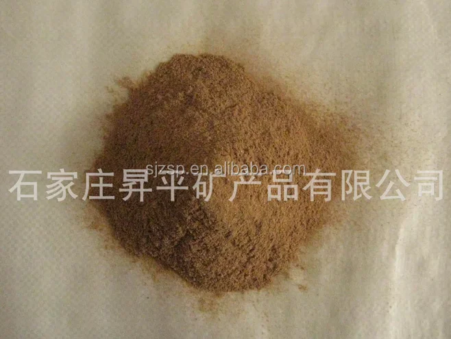 Горячая Распродажа, высококачественный Золотой Серебряный сырой вермикулит, нерасширенный вермикулит