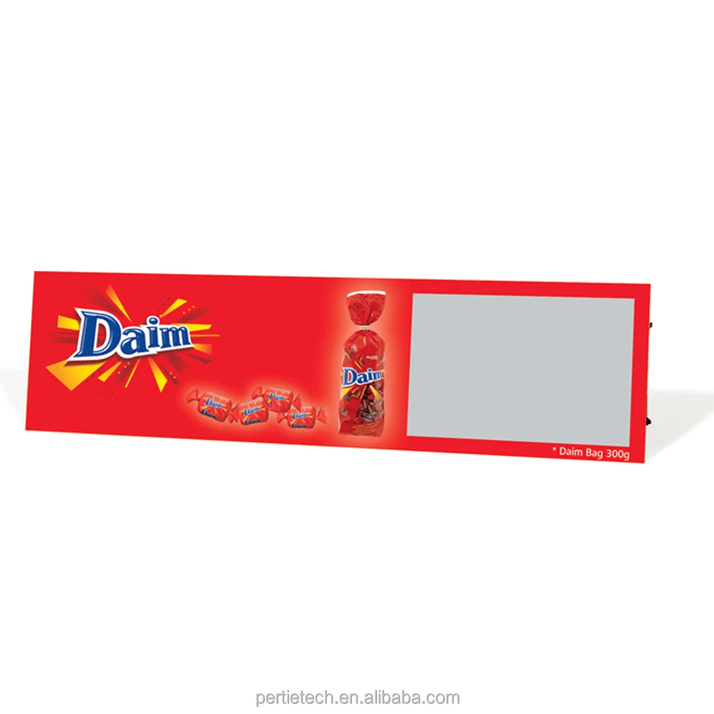 POS displays with E paper screen, POP displays for in store advertising