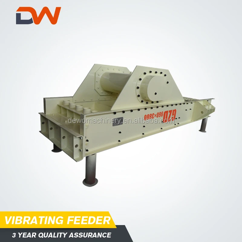 
Electromagnetic Grizzly Vibratory Vibrating Feeder Price 