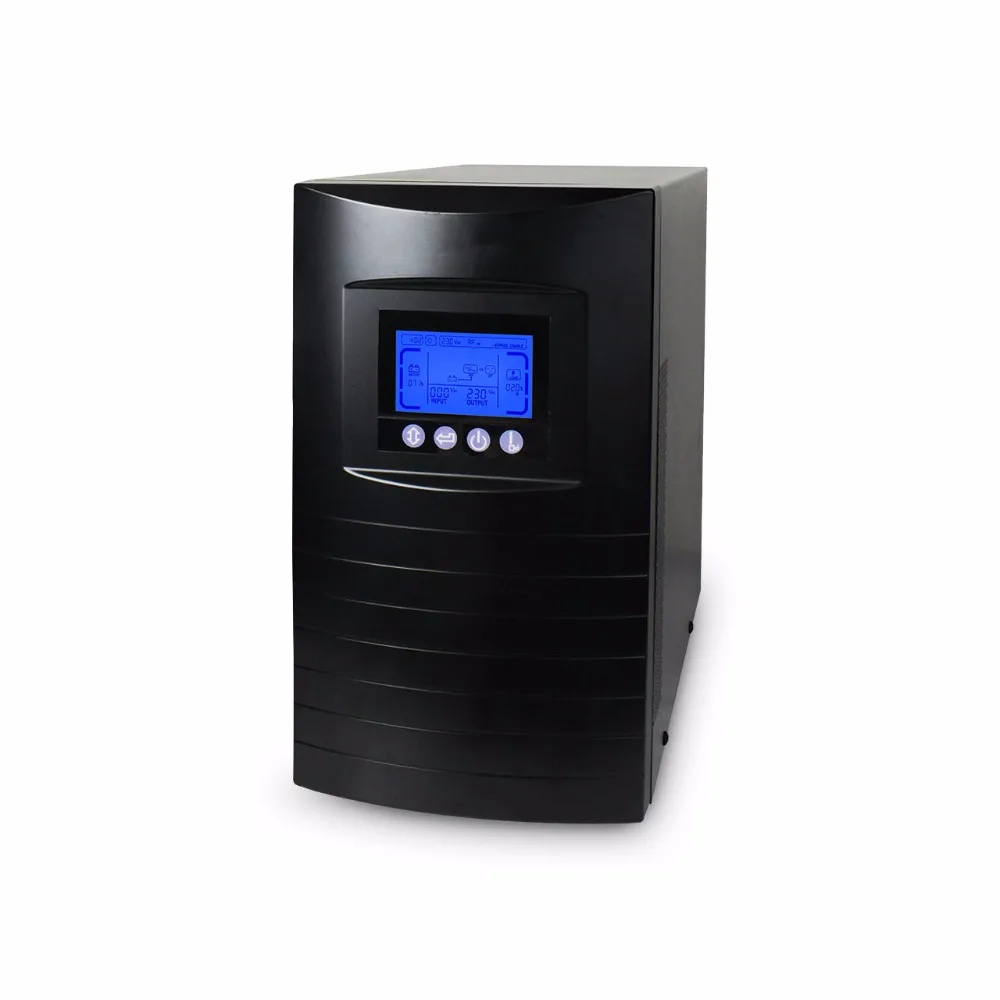 
China ISO9001 Supplier for Home Ups Power Supply Online UPS With 1 Hour Backup 