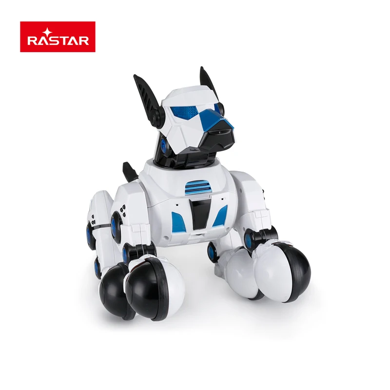 Rastar intelligent programmable walking robot dog toy