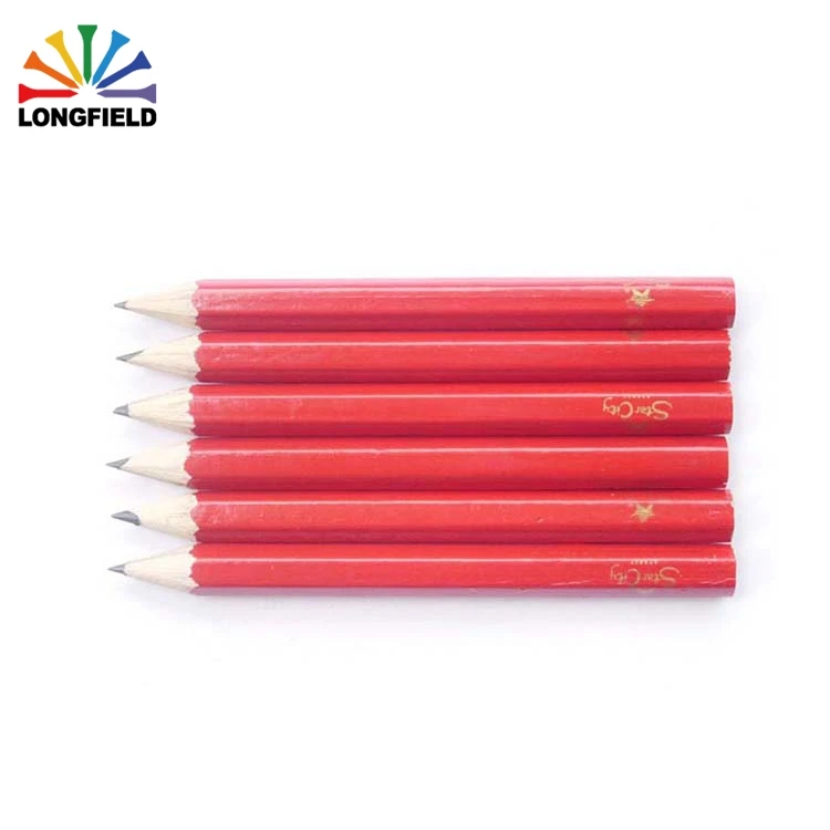 
Wholesale Custom Print 2B Wooden Golf Pencil With Logo 