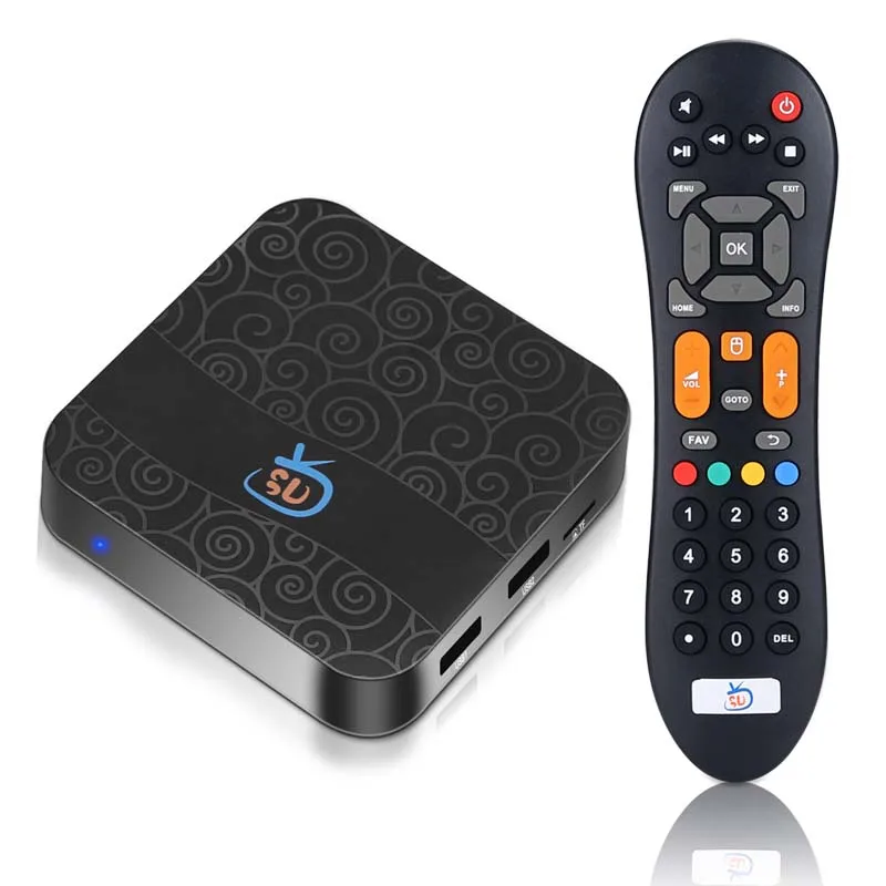 2019 НОВЫЙ Латинской Америки-2 года (бесплатно) IPTV Android Декодер каналов кабельного телевидения компьютерной приставки к телевизору в прямом эфире + vod + воспроизведения + Netflix GOTV Media Player
