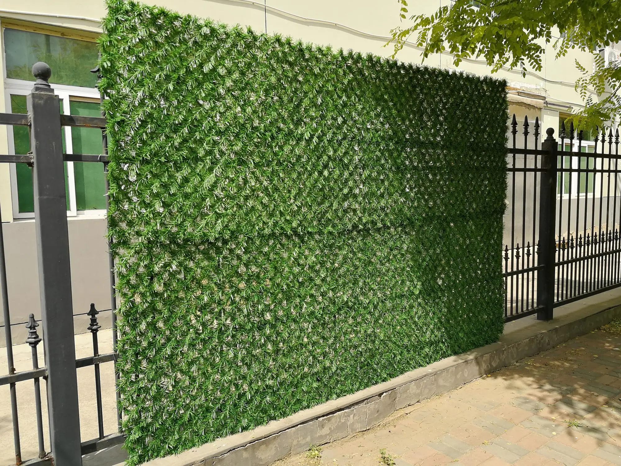 Изгородь декоративная 1.5x3 м цвет зелёный