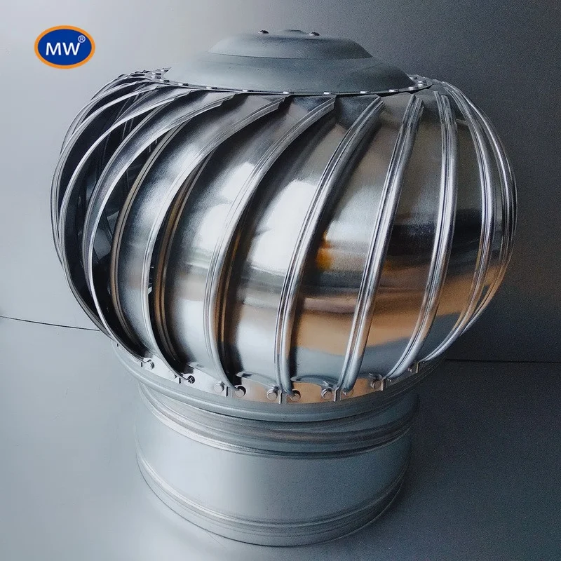 200MM aluminum turbine air whirly bird