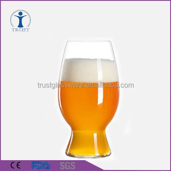 clear custom pint wedding beer mugs cheap hand blown antique classic cooling ipa beer glass cup