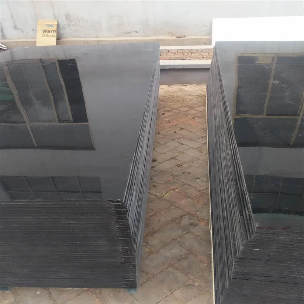 
Black geomembrane HDPE plate/HDPE sheet/HDPE board 