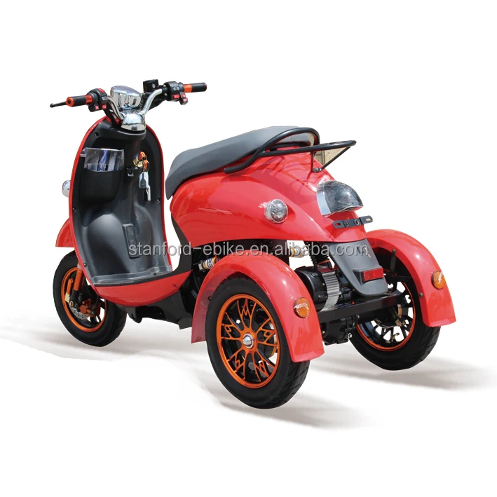 Factory Wholesale low Price Electric 3 Wheel Scooter