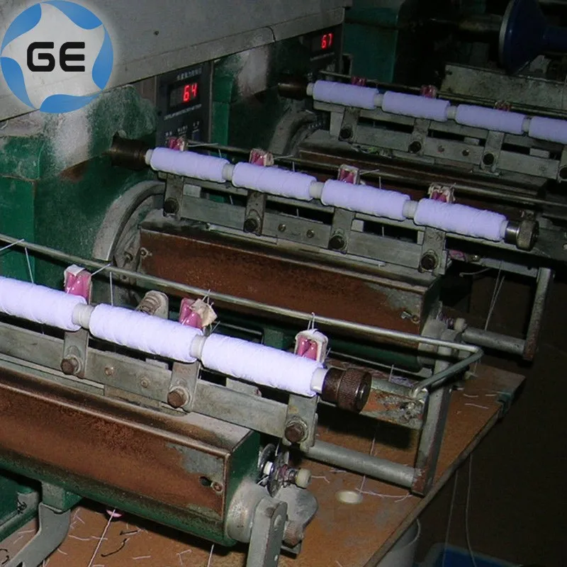 Covered Latex Rubber Elastic Yarn Thread Small Tube for Sewing Knitting