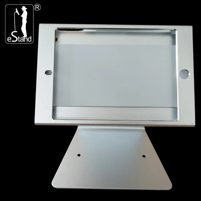 eStand BR27003M exhibition countertop security display for ipad mini case metal tablet holder
