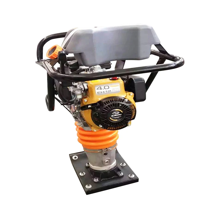 5-6hp Robin Gasoline Impact tamping Rammer vibratory rammer machine
