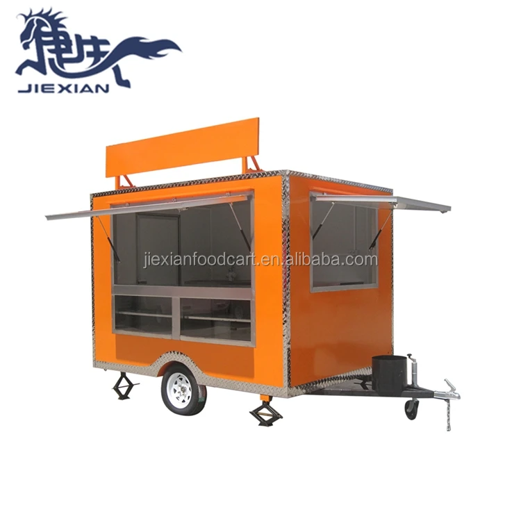 JX-FS280 Shanghai Jiexian square concession trailer mobile juice car houston food trucks