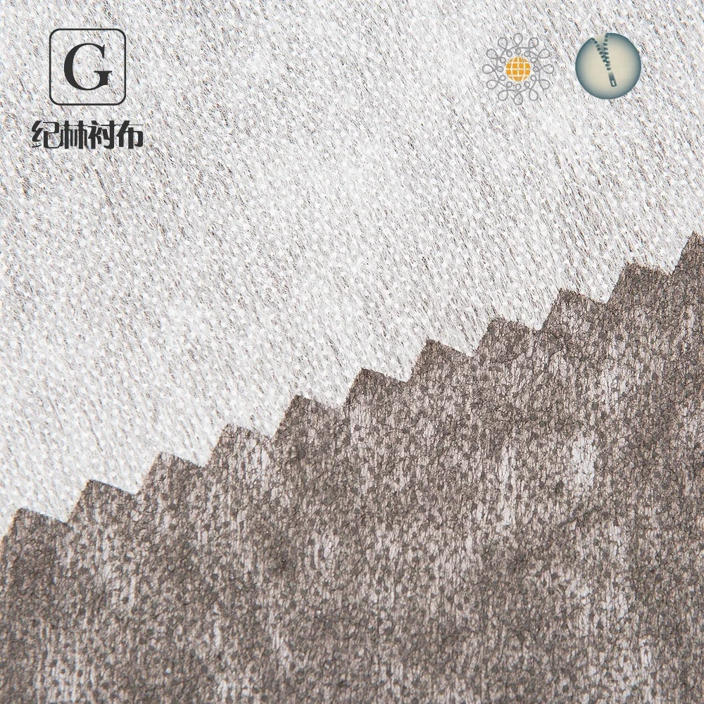 100% polyester non-woven non woven garment fusible interlinings & linings fabric