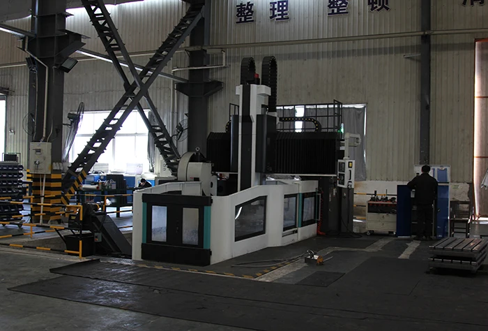 SP1325 cnc двойная Колонка CNC портальный обрабатывающий центр цена в Китае для