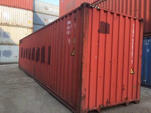 40 ft Dry Van Used & New Shipping Container