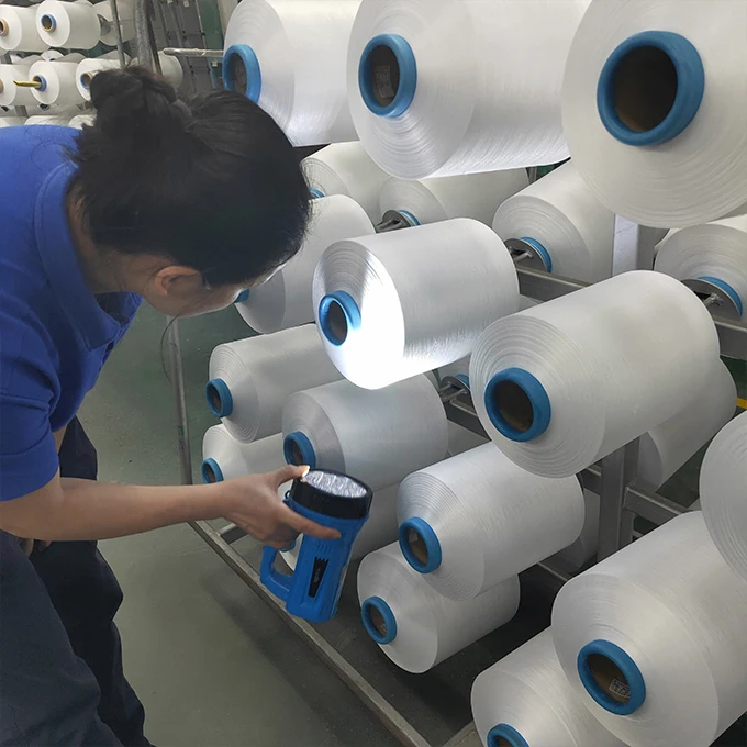 
Cationic Polyamide 6 Yarn or CD Nylon 6 DTY Yarn 