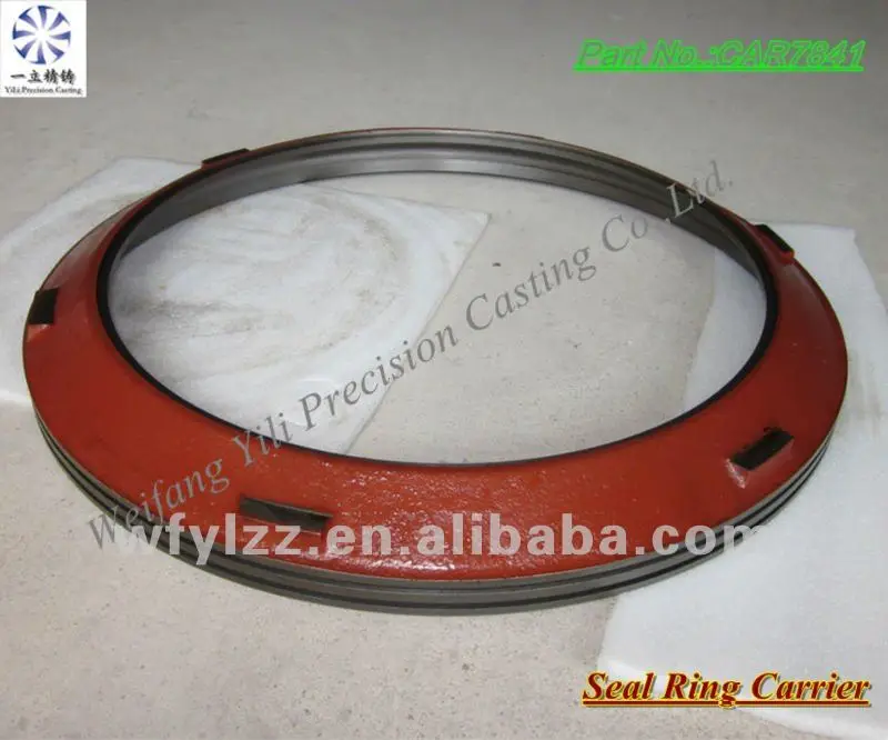 sSeal ring carrier used for marine engine spare parts of GE,EMD...