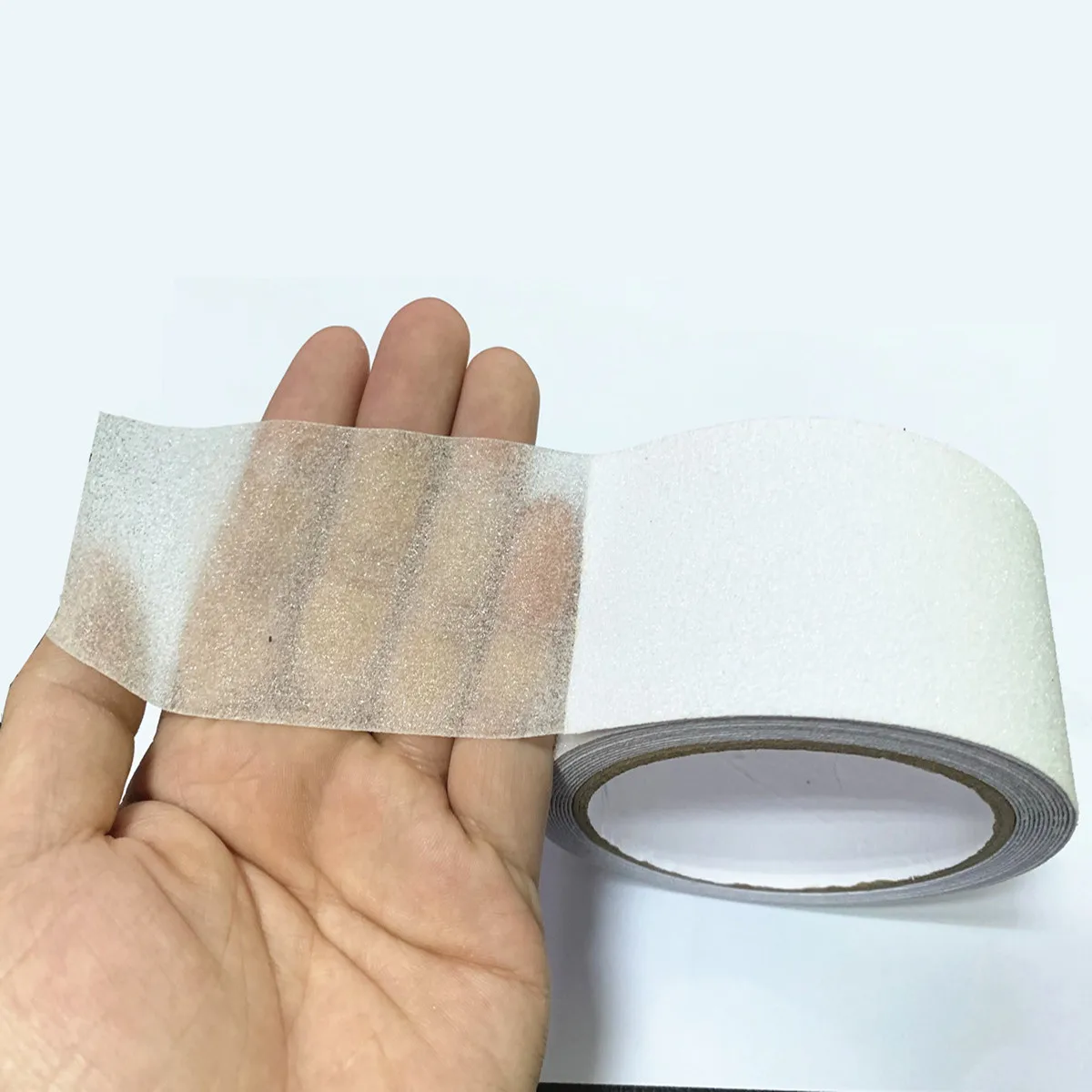IDEAS PVC Clear Anti Slip Tape, 2-Inch by 15-Foot Safety Track Tape