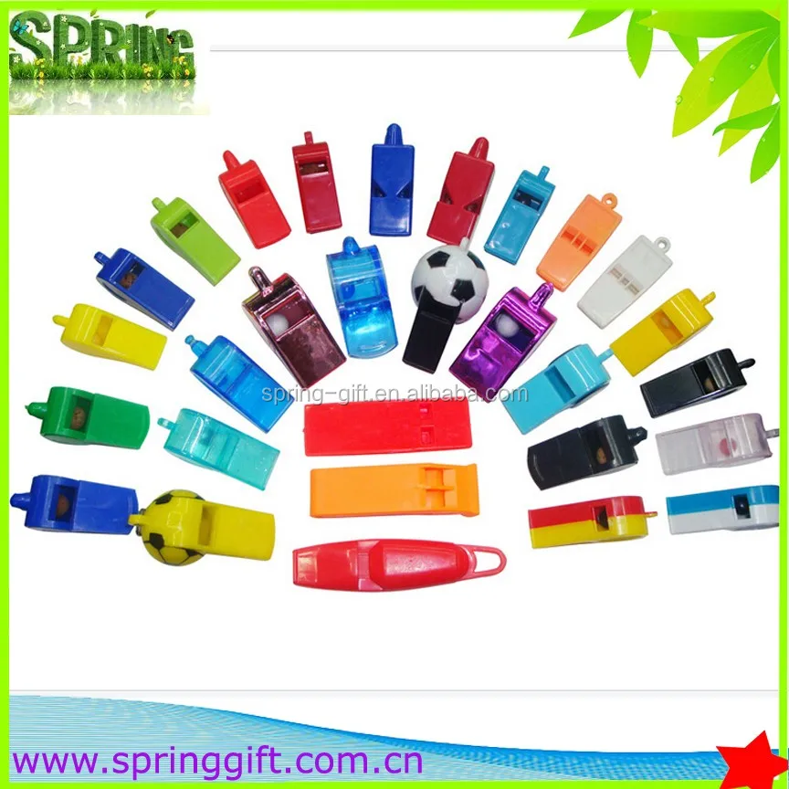 Quality plastic whistle with necklace lanyard cords  dog whistle custom logo welcome