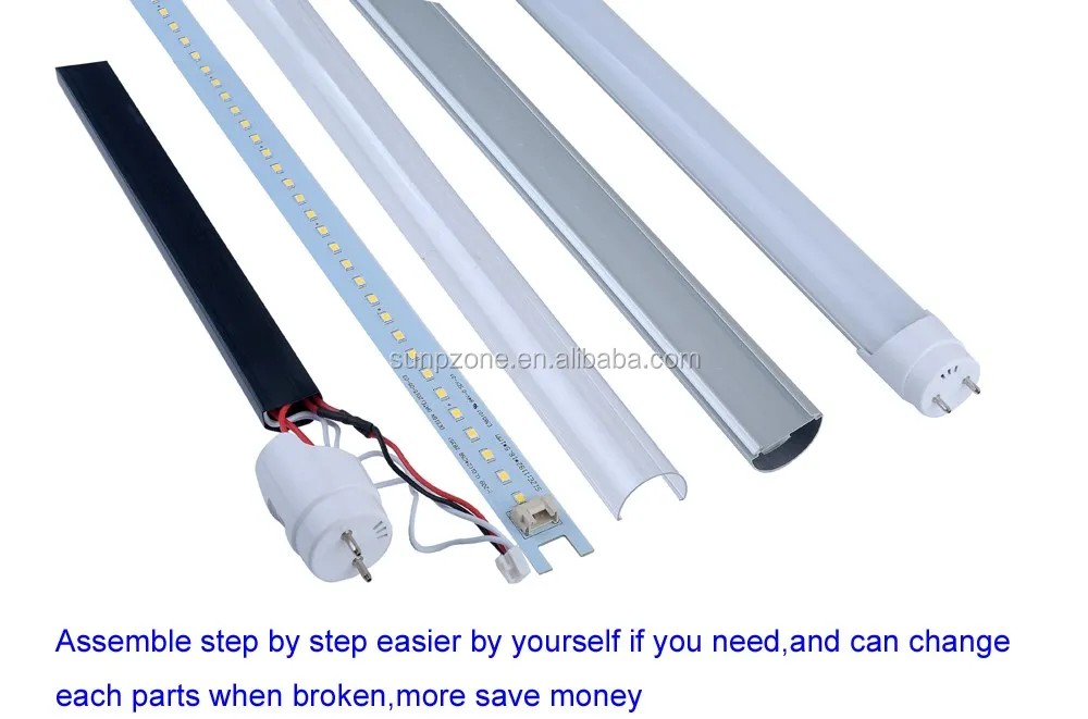 100-277Vac DLC ETL Ballast Compatible T8 led tube