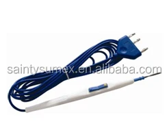 China rocket control nonstick tip medical electrosurgical ESU pencil
