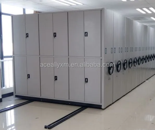 
Stainless steel filing compact metro mobile shelving systems 