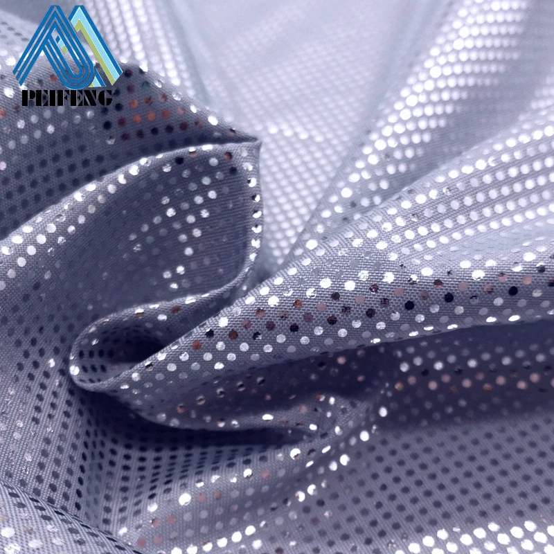 
PTPF1210 pongee polyester thermal heat reflect fabrics 