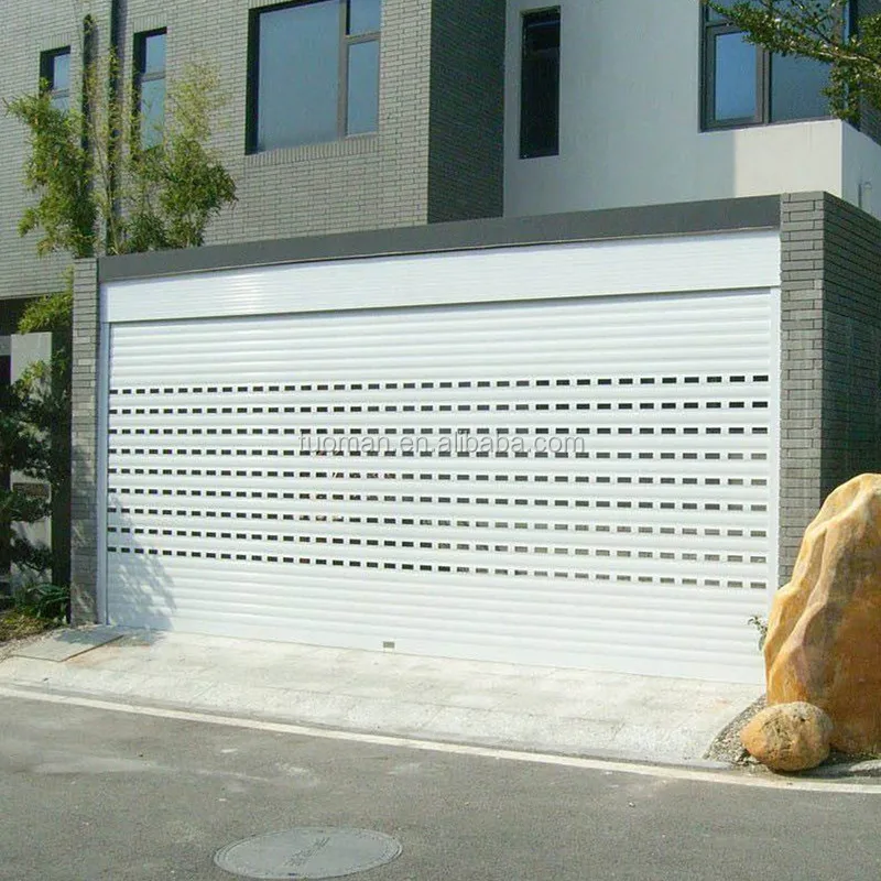 Electric rolling door