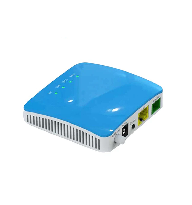 Новый бренд XPON 1GE EPON ONU JZOG-1120 совместимый с HUAWEI ZTE OLT