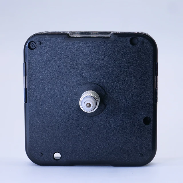 20 MM Shaft Length High Quality Sweep Quartz Wall Clock Movement with Silver copper head 12888