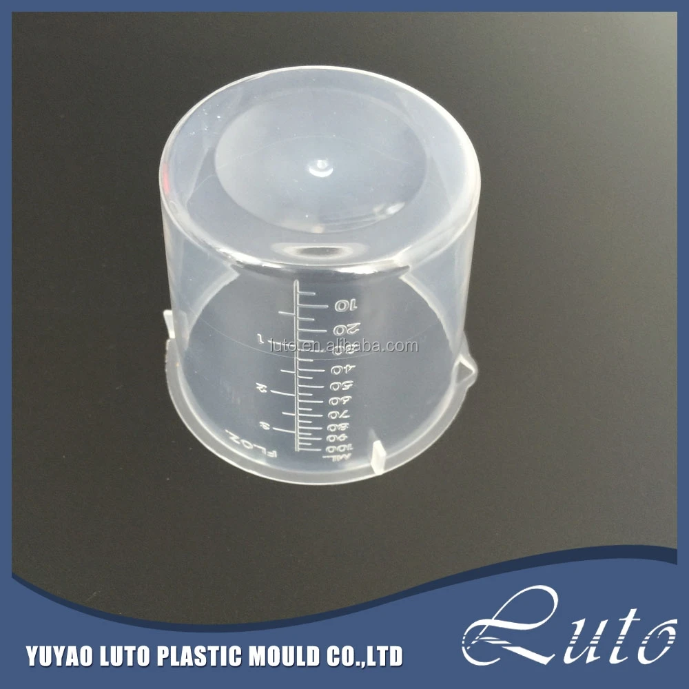 100ml PP plastic measuring cup
