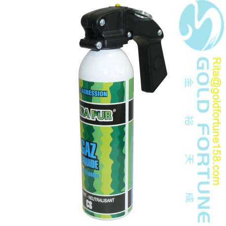 Wholesale Black Pepper Spray Gun Actuator