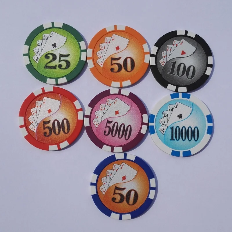 Plastic poker chips Cheap custom poker chips magnetic poker chips