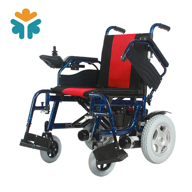 Medical Equipment Portable Lightweight Folding Electronic Wheelchair