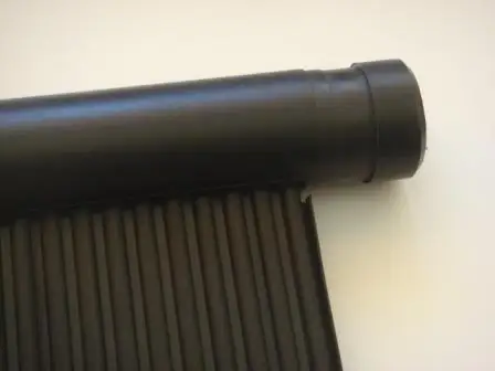 Swimming pool flexible rubber solar heating mat Swimming pool collectors