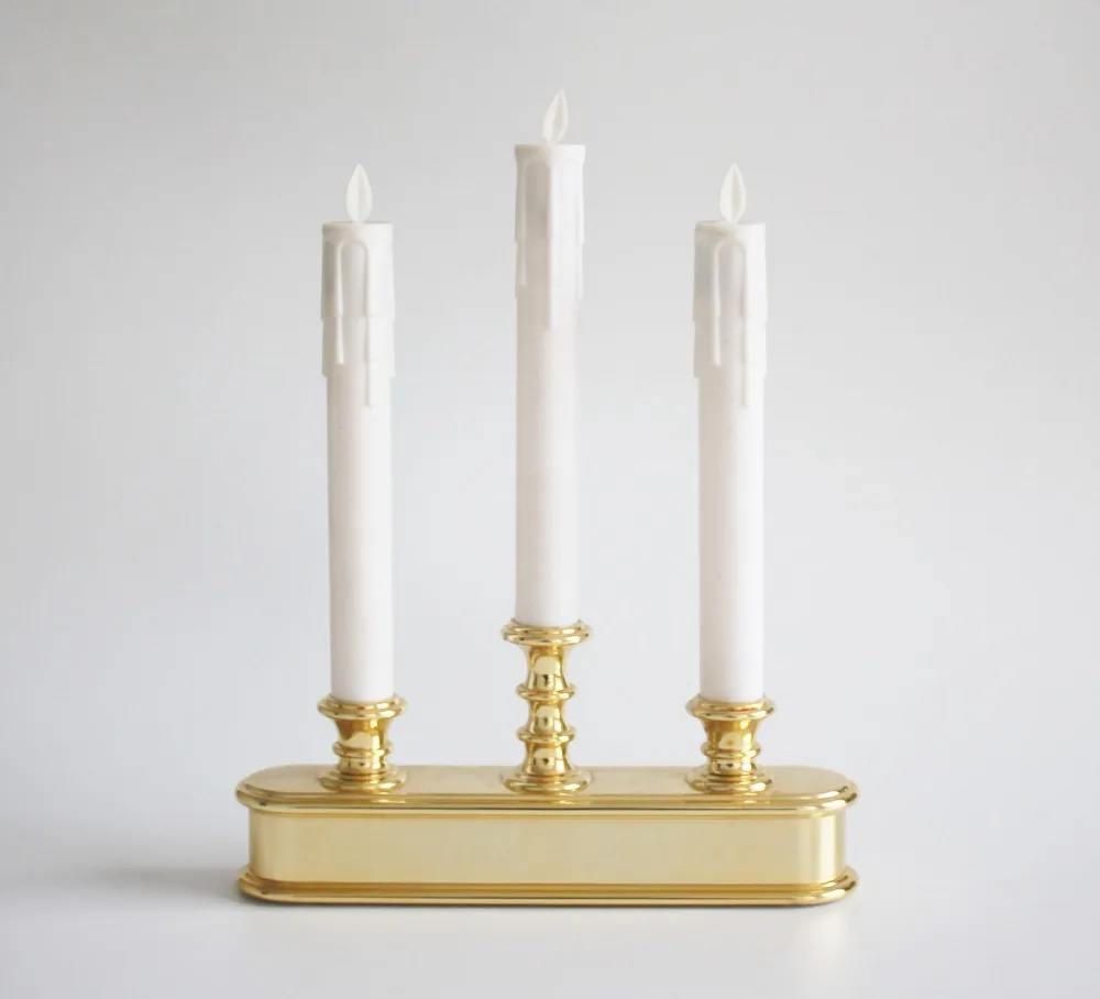 Светодиодная коническая Свеча на батарейках с дистанционным управлением восковая свеча оптовая продажа свечей с таймером танцевальный 3d-пламя