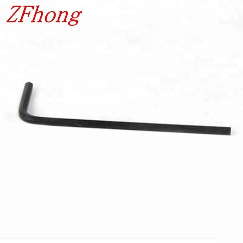 0.9mm 1.27mm 1.5mm 2mm flat point hex wrench allen key