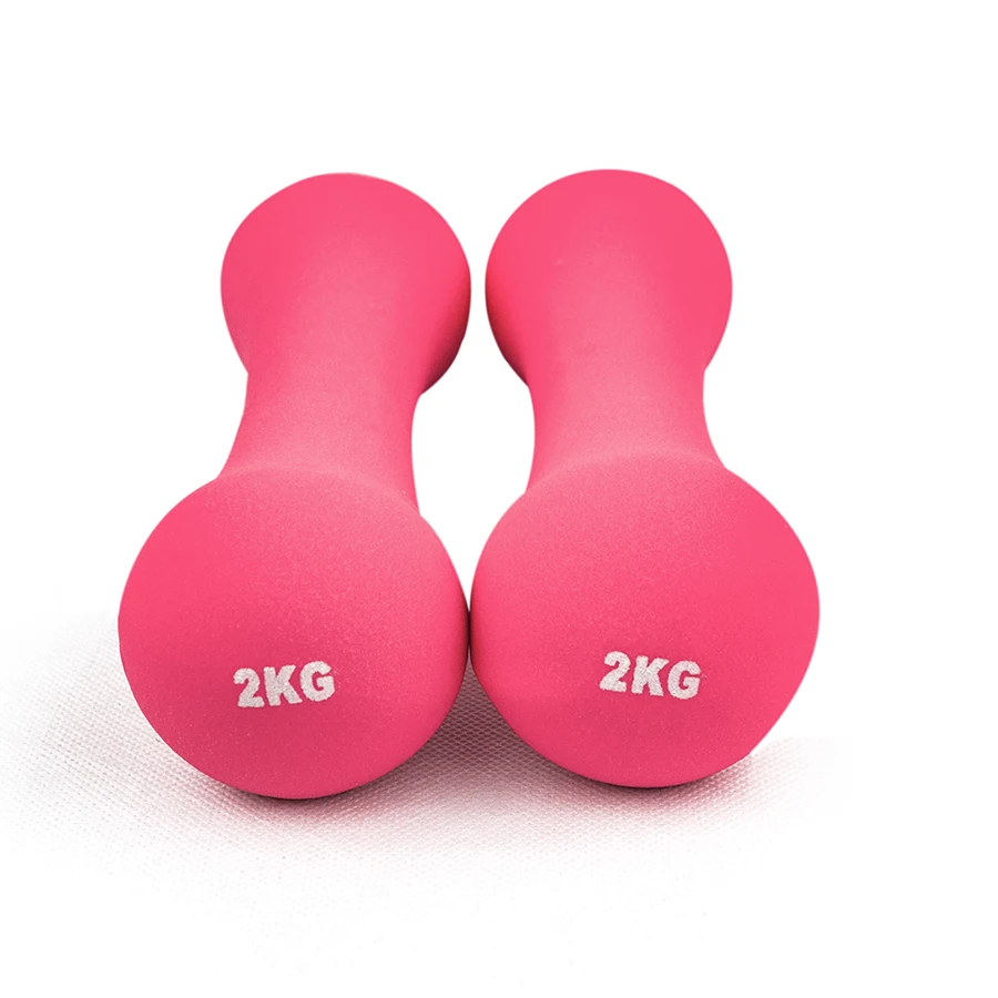Best selling bone shape neoprene dipping dumbbells