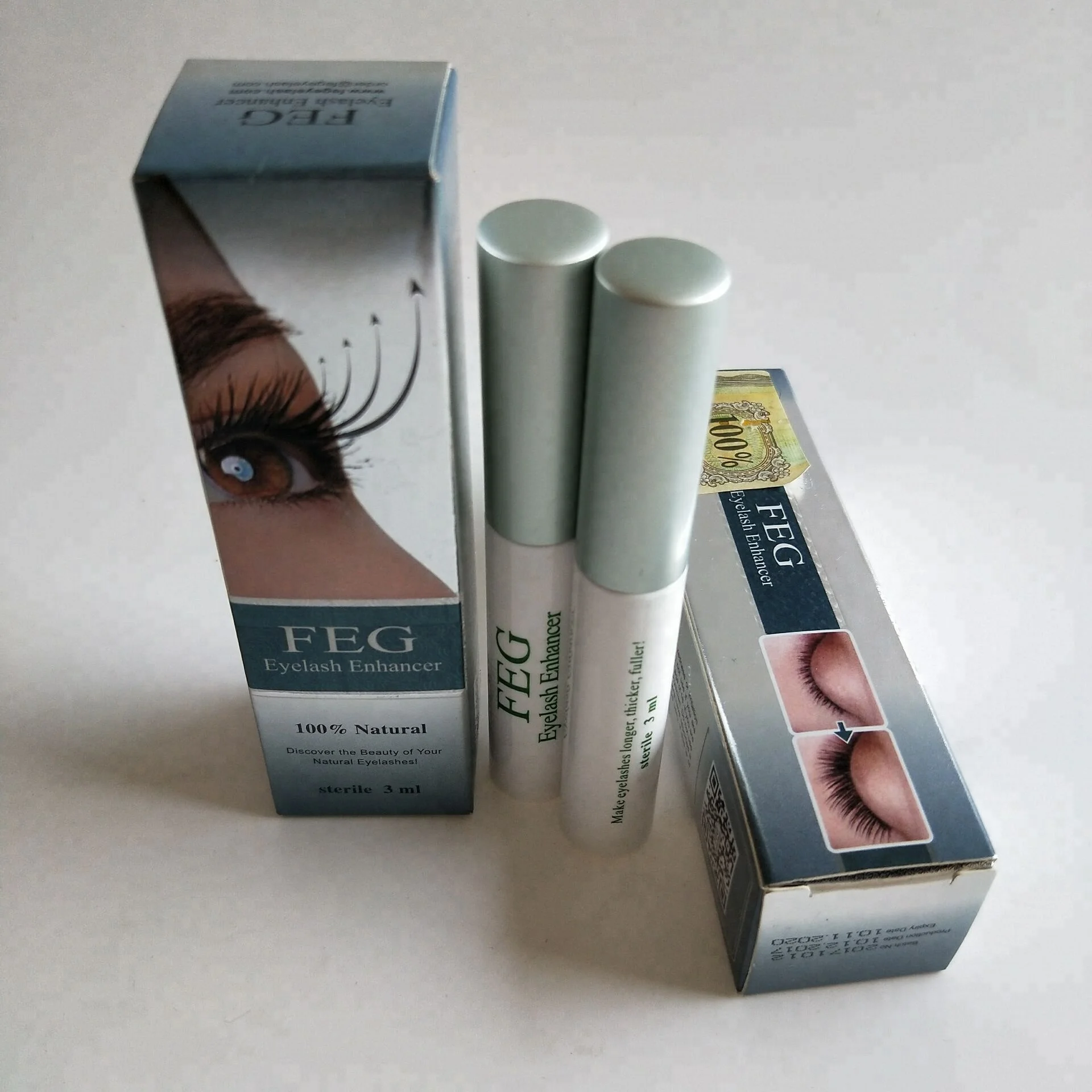 Effective eyelashes enhancer feg eye lash enhancer serum